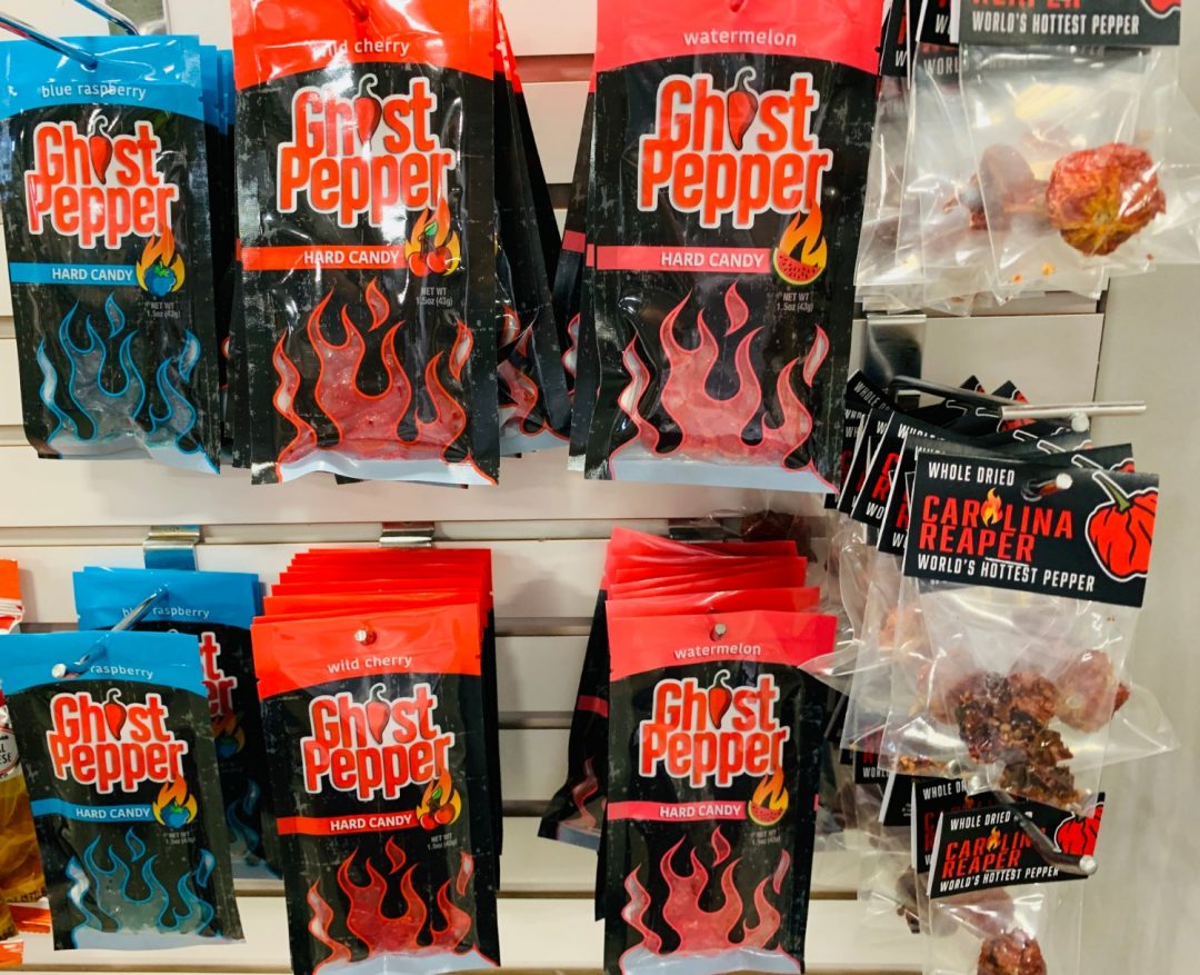 Ghost Pepper Hard Candy – Edited|b.a. Sweetie Candy Company